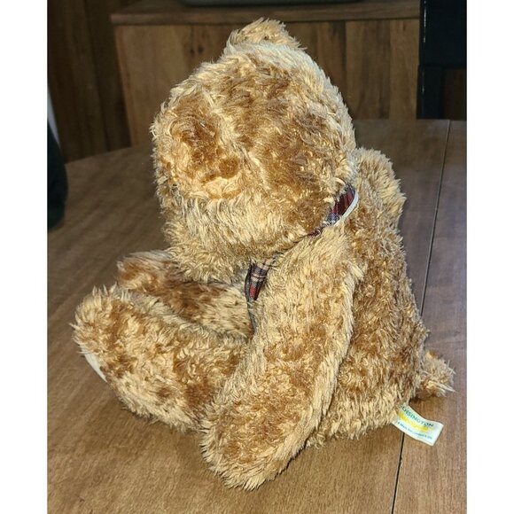 Kensington Plush Bear Managerie 14 Inch Woth Bow Tie. - Picture 5 of 9